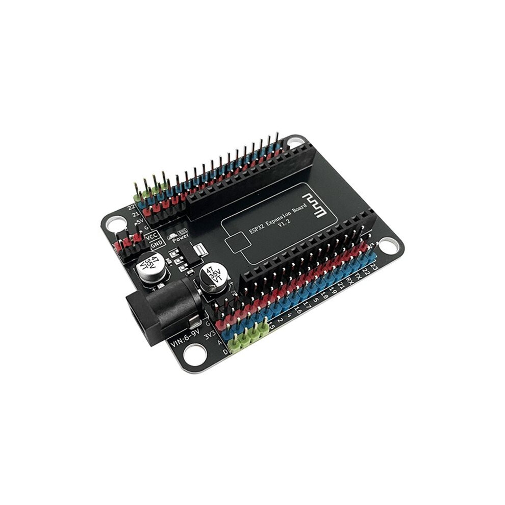 Esp32 Expansion Board Io Pin Breakout Onboard I2c Interface Input Compatible With Esp32-Devkit-32E Mainboard 4714092534652