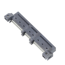 For EXTREMEPORT Mid-Mount Receptacle 4C 0.6mm Pitch PCIe Gen-Z 140-Pin Without Metal Shield