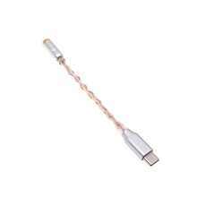 CX31988 Typ-C auf 3,5-mm-HiFi-Kopfhöreradapter, Kopfhörerverstärker, DAC-Adapter, 32-Bit, 384 KHz Kopfhörerverstärker