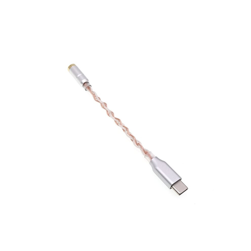 Cx31988 Type-C To 3.5Mm Hifi Headphone Adapter Headphone Amplifier Dac Adapter 32-Bit 384Khz Headphone Amplifier 4712762768284