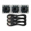 3PCS GC2053 2MP 1080P USB Camera Module 100-Degree USB Free Drive with 1m Cable USB Camera 1