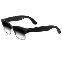 AI  Glasses with 4K 8MP HD Camera Video 1080P 100+ Languages Translation WiFi Sunglasses  Call Music C