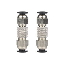 2 Szt. dla X1C P1P P1S 1,75 mm Ekstruder PTFE Rura Prosta Przez Pneumatyczny Złącznik Części Drukarki 3D