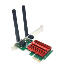600Mbps Network Card Dual-Band 2.4G/5G Internal Wireless Network Card for Desktop PC PCIe Wi-Fi Adapter
