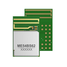 Módulo ME54BS62 NRF54L15 SoC Arm Cortex-M33 BLE 6.0 com Transmissão SPI I2S UART Sidewalk e Tecnologia  Mesh