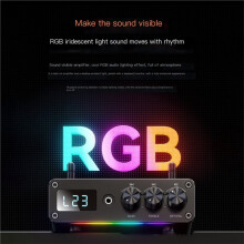 TPA3255 Amplificador Subwoofer Audio Bluetooth5.3 300W+300W HiFi Digital Power Home Amplifier 2400-2483.5MHZ