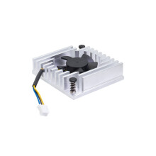 For Banana Pi BPI-R4 Heat Sink Applicable to BPI-R4 and BPI-F3 Routing Board Fan Adjustable Speed Accessories
