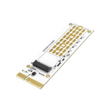 PCIE X4 to M.2 M Key NVME Riser Adapter Card Board HDD M2 MKey Expansion Card RGB Computer Adapter 2280 HDD SSD