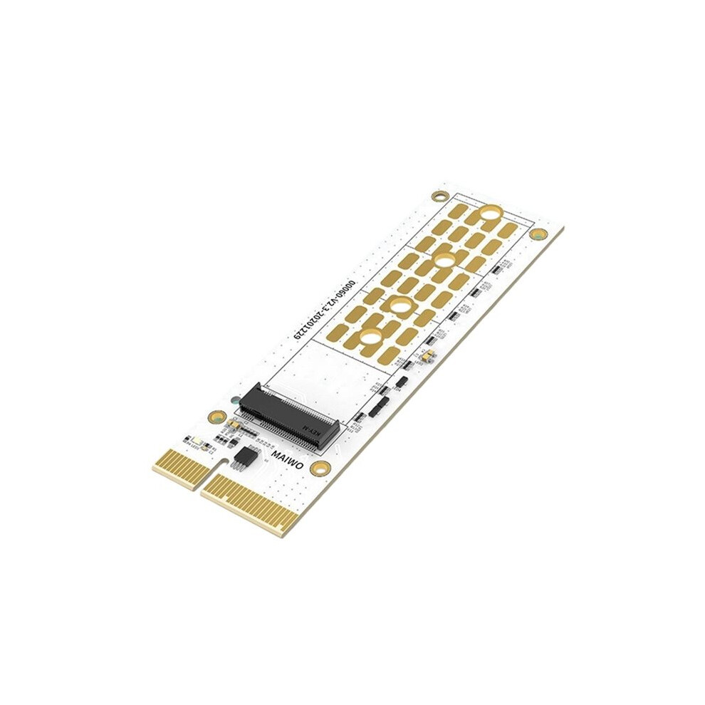 Pcie X4 To M.2 M Key Nvme Riser Adapter Card Board Hdd M2 Mkey Expansion Card Rgb Computer Adapter 2280 Hdd Ssd 6034276615464