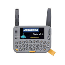LILYGO för Meshcore T-Lora Pager LR1121 830-945Mhz/2.4 GHz NFC RTC Al Sensor TTGO Utvecklingskort med 2.3-Tums IPS LCD