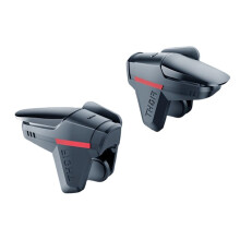 Artefato de Comer Frango Explosivo para Celular, Gatilhos Físicos de Liga L1 R1, Controle de Gamepad Universal para Celular