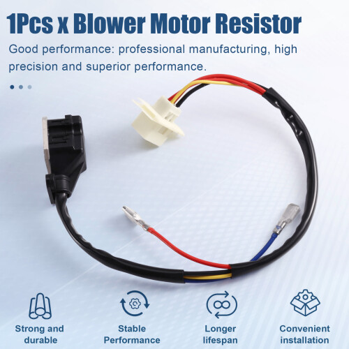 Blower Motor Resistor A2108218351 2108218351 for   E-Class W210 1995-2002 1
