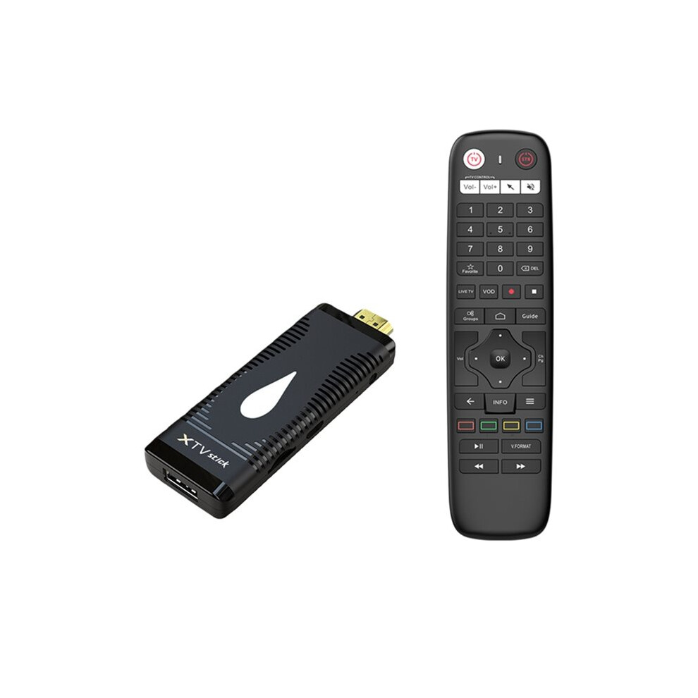 Xtv Stick Tv 2Gb 16Gb Android 10 Os 4K Tv Box Media Player Stalker App For Iptv Tv Stick 6032427023472
