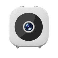 Cámara de Vigilancia Inteligente Wifi de 32 GB con Grabadora de Vídeo y Voz DV para Interiores, Cámara de Seguridad Inalámbrica Discreta para