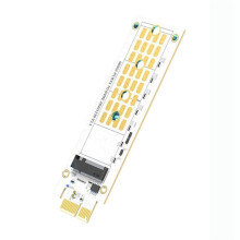 PCIE X1 to M.2 M Key NVME Riser Adapter Card Board HDD 32Gbps M2 MKey Expansion Card RGB Computer Adapter 2280 HDD SSD