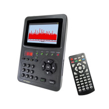 2026 3.5-Inch Digital Sat Finder DVB-S2/T2/CHandheld Multifunctional HD Satellite Finder Meter Test HD Signal Sat Finder