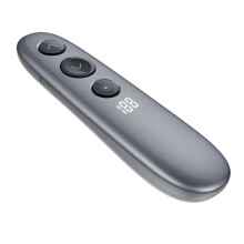 2.4GHz Wireless Spotlight Presenter Air Mouse Remote PPT Pointer PowerPoint Clicker for Meeting Teaching Projector