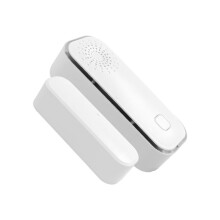 Tuya WiFi Door Window Sensor Open Close Detector 70-Decibel Burglar Alarm Life Monitoring Security System