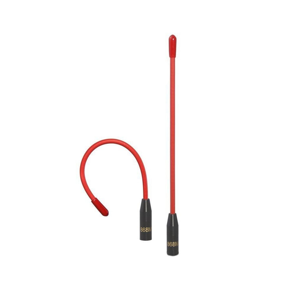 2Pcs Meshtastic Lora Antenna 868Mhz Gain Omni Sma Male Connector 10Dbi Long Range Soft Whip Antenna A 6033240994345