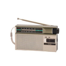 FM Radio Portable Radio FM AM Miniature Radio with 3.5mm Headphone Jack for Indoor Outdoor Emergency Use
