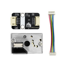 PM2.5 Dust Sensor Module Infrared Light Scattering Air Quality Monitoring IoT Environmental Detection PH2.0 4-Pin