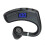 V9 Digital Display Headset Headphone Handsfrees Wireless Ear Hook Earphone Noise Reductions and Sweat Proof 5