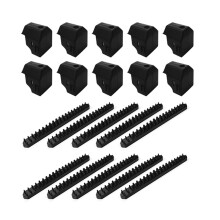 20PCS for Kobra X Nozzle Cleaner + Silicone Socks Kit for Kobra X Silicone Brush High-Temp Hotend Accessories