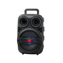 High Power Bluetooth5.0 Speaker Subwoofer Heavy BassSound System Party DJ Karaoke Wireless Karaoke Audio+Microphone