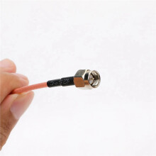 2PCS SMA Male Connector Change to N Female Coaxial Jumper Pigtail Connector for LoRa Fiberglass Antenna 868/915MHz