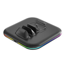For  2 Pro Controller Charging Stand 2-in-1 Type C for  Controller Charging Stand with LED Indicators