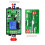 DC12V 1CH RF Relay  Wireless Remote Control for Light /Lamp/ Garage Doors Shutters Projection Screen 5