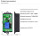 DC12V 1CH RF Relay  Wireless Remote Control for Light /Lamp/ Garage Doors Shutters Projection Screen 6