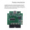 USB-Logikanalysator 16-Kanal USB-C-Logikanalysator RP2350A Mikrocontroller Digitale Signalsynchrone Datenerfassung 6