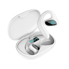 Auriculares Traductores Inteligentes con IA, 144 Idiomas, Inalámbricos, , Bidireccionales, con Soporte para la Oreja. Dispositivo B
