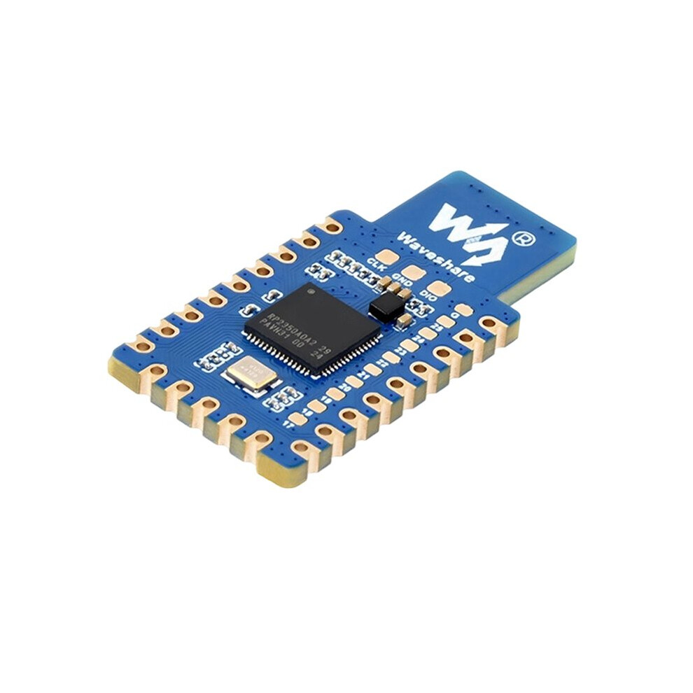 Waveshare Rp2350-One Onboard Pcb Type-A Plug 4Mb Flash Mcu Board For Raspberry Pi Rp2350a Dual-Core Dual-Architecture 6031399432121
