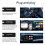 Adattatore CarPlay Wireless 2 In 1 da Cablato A Wireless, Adattatore per Android Auto Wireless, Dongle USB, Box per Auto Ai. 2