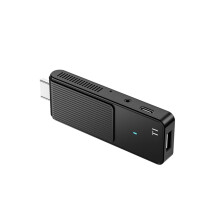 Stick TV per Android T1 TV Stick per Android 14.0 RK3518 Wifi6 BT5.4 Lettore Multimediale Domestico Telecomando con Assistente Vocale 2+16G