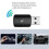 Adattatore CarPlay Wireless 2 In 1 da Cablato A Wireless, Adattatore per Android Auto Wireless, Dongle USB, Box per Auto Ai. 7