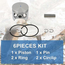 60mm Piston Kit Assembly for K1250 K1260 K3120 Cutoff Concrete Saw Chainsaw Repair Parts