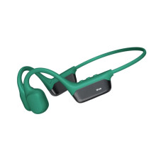 True Bone Conduction Headphone 5.3 HIFI Music Headset 32GB MP3 Player LED Digital Display IPX8 for Swim