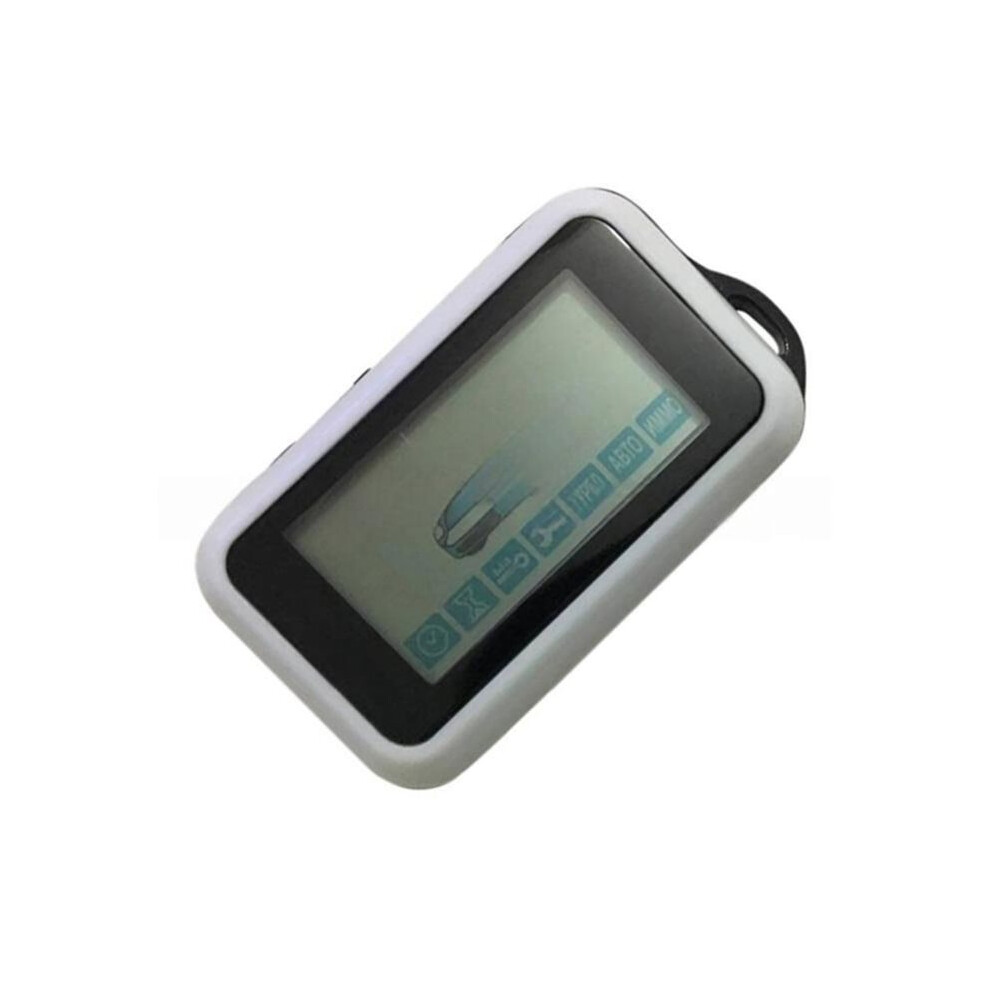 Car Alarms Keychain E90 Lcd Remote Key Chain Control For Russian Starline E90 E96 E95 Two Way Alarm System Key Fob 6032285040482