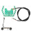 Front Ambient Light Vehicle Frame Replacement for  A1 Electric Scooter Light Belt Parts Accessory 3