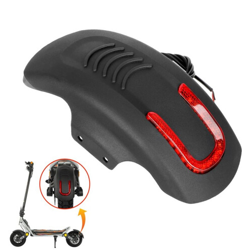 Rear  for  A1 Electric Scooter Rear Mudguard with Taillight Replacement Accessories 2