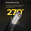 TimoLink  Wireless Transmitter Receiver Automatic Frequency Hopping Built-in CRMX Lumenradio 5
