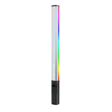 Handlamp met 132 RGB-Leds, Full-Color Fotografiestick, Dimbare Video-Invullamp voor Studio, Portret en Livestreaming