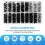355 Szt. ŚRuby PC Assorted Set M2 M3 M2.5 śRuby Komputerowe HDD M.2 SSD śRuby do Uniwersalnego Laptopa Naprawa Komputera PC 4