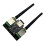 Upgraded ESP32 DevKitC + NRF24L01 Module Development Board Support for  WiFi 2.4G Signal Amplifier 6