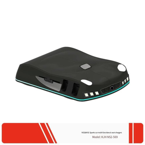 For  2/1 Charging Dock Sports CarStyle Multifunctional Charging Dock for  2 Pro Controller Charging Base A 1
