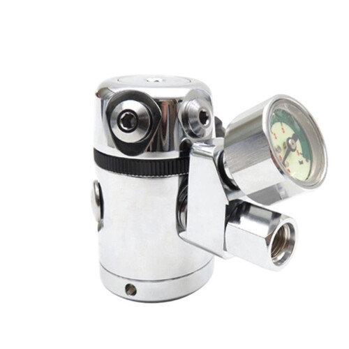 Stainless Steel Splitter Diver Regulator Rotation Adjustable Hose Adapters for Technical Diving
