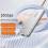 MAIWO CASE per SSD M.2 NVME, BOX ESTERNO per SSD con USB 3.1 GEN2 A 10 GBPS e USB C 6